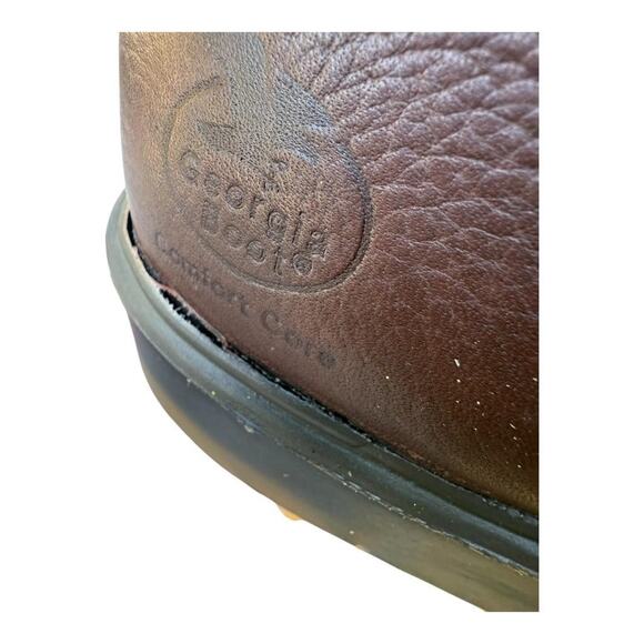 Georgia Boot Steel Toe Work Cowboy Boot Men size 13 Wide - Picture 5 of 10